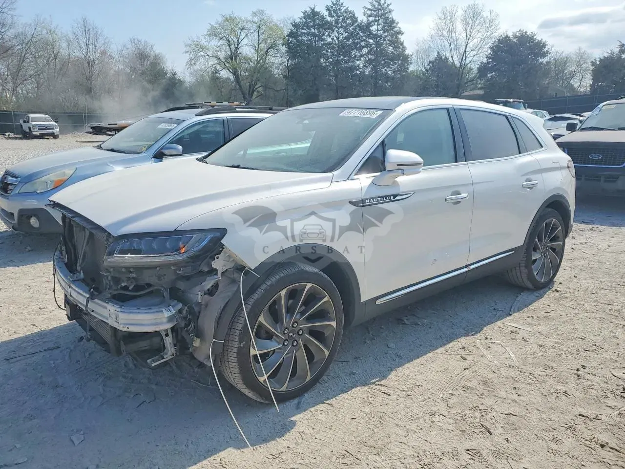 Lincoln Nautilus 2.7L 6 2019