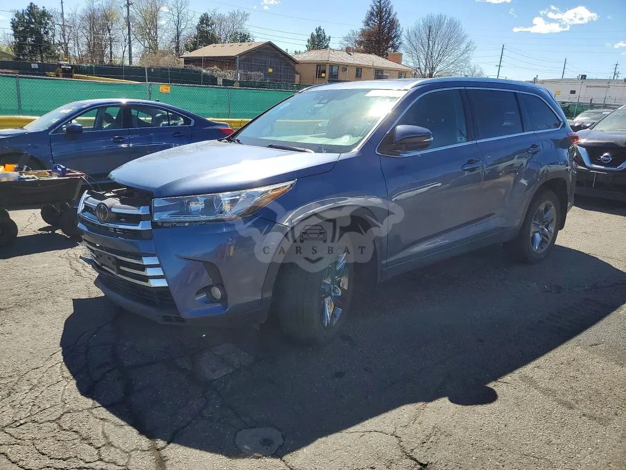 Toyota Highlander 3.5L 6 2018