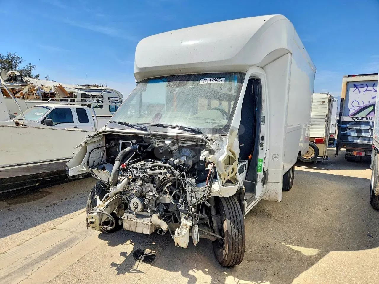 Mercedes-Benz Sprinter 2.2L 4 2021