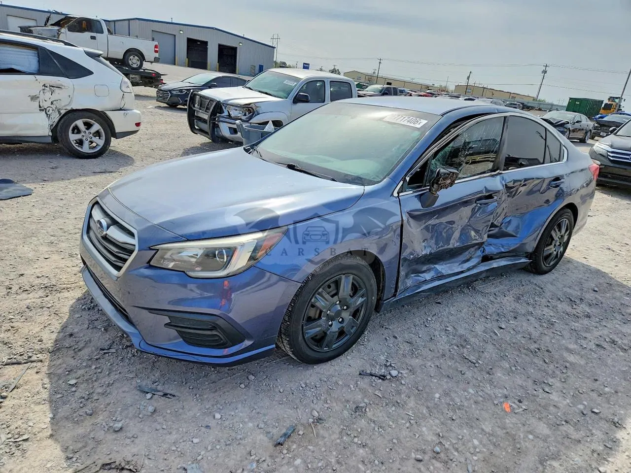 Subaru Legacy 2.5L 4 2018