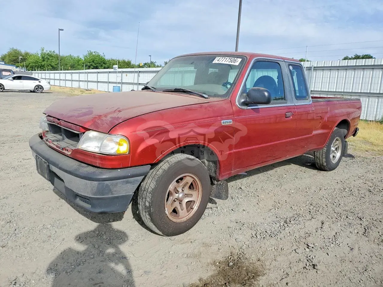 Mazda B-series 2.5L 4 2000