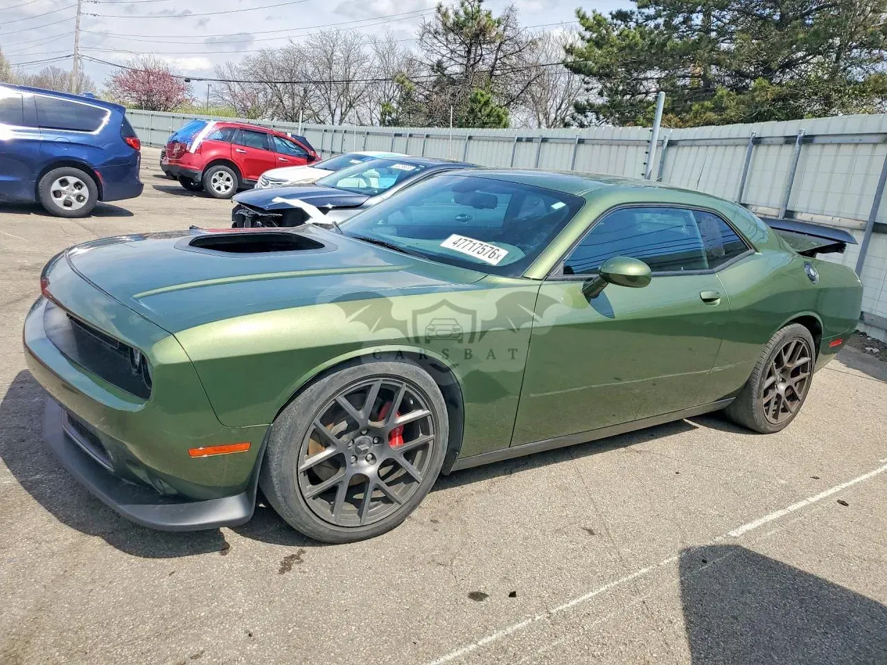 Dodge Challenger 6.4L 8 2018