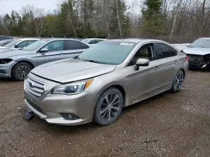 Subaru Legacy 2.5L 4 2015