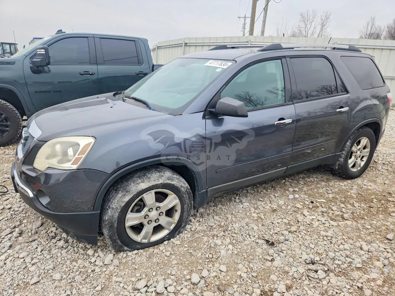 GMC Acadia 3.6L 6 2012