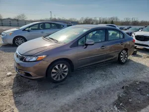 Honda Civic 1.8L 4 2012