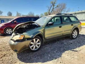 Subaru Legacy 2.5L 4 2006