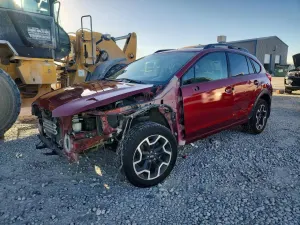 Subaru Crosstrek 2.0L 4 2016