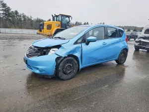 Nissan Versa 1.6L 4 2015