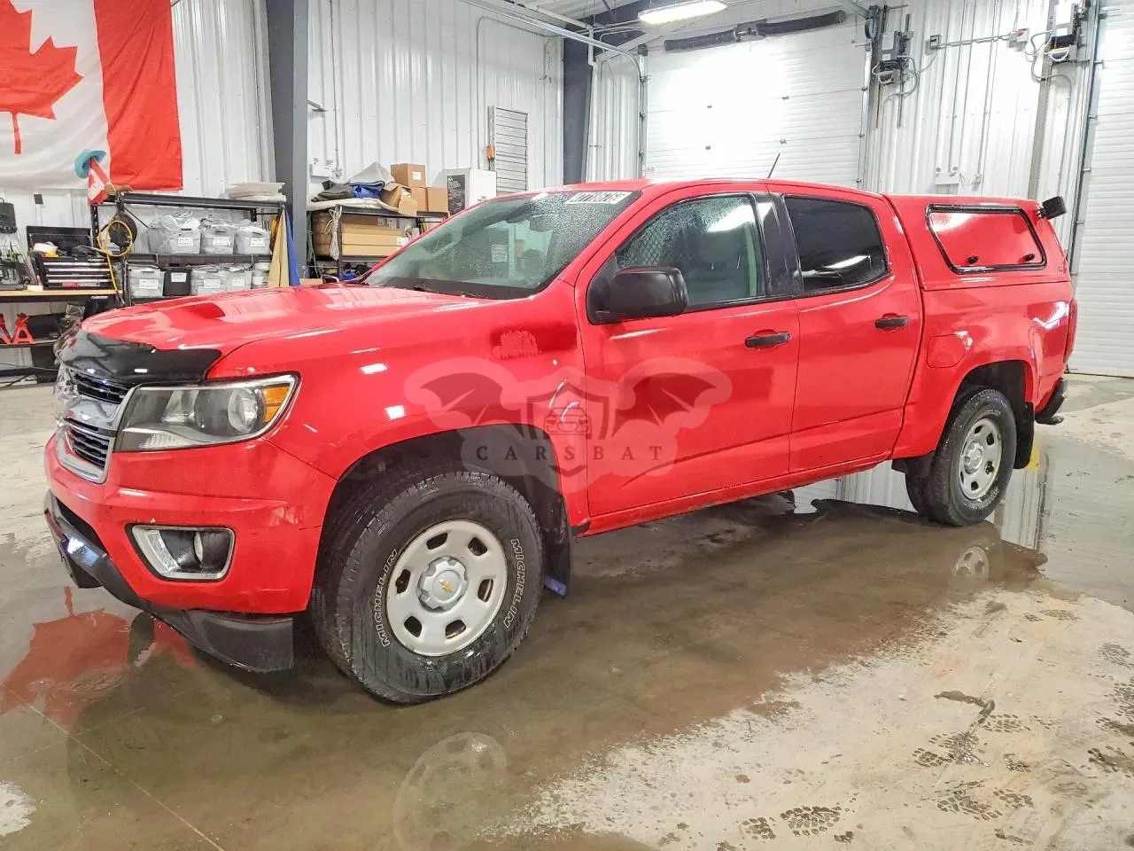Chevrolet Colorado 3.6L 6 2018