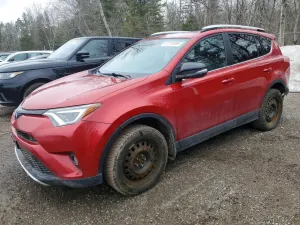 Toyota Rav4 2.5L 4 2016