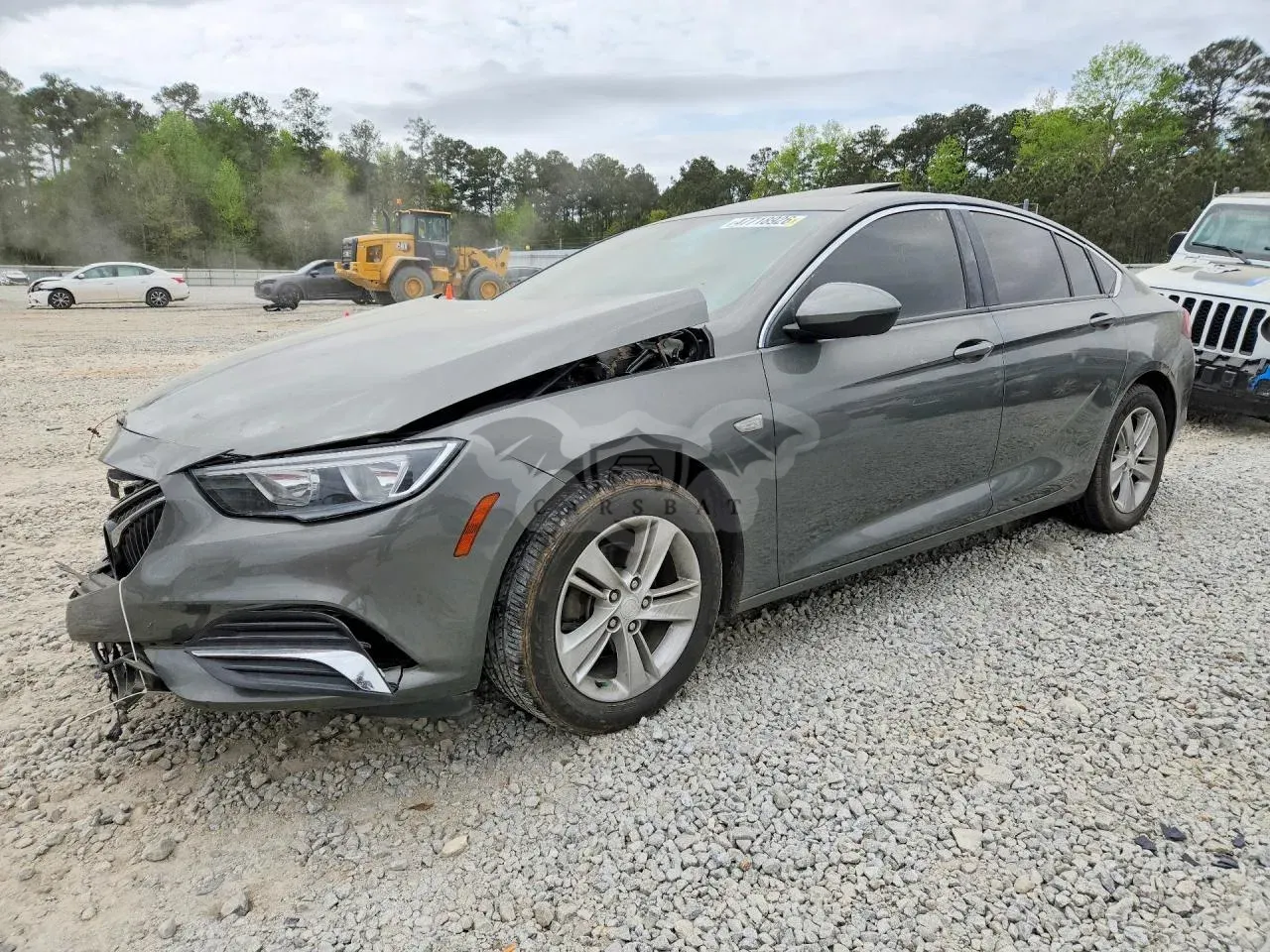 Buick Regal 2.0L 4 2019