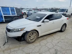 Kia Optima 2.4L 4 2012