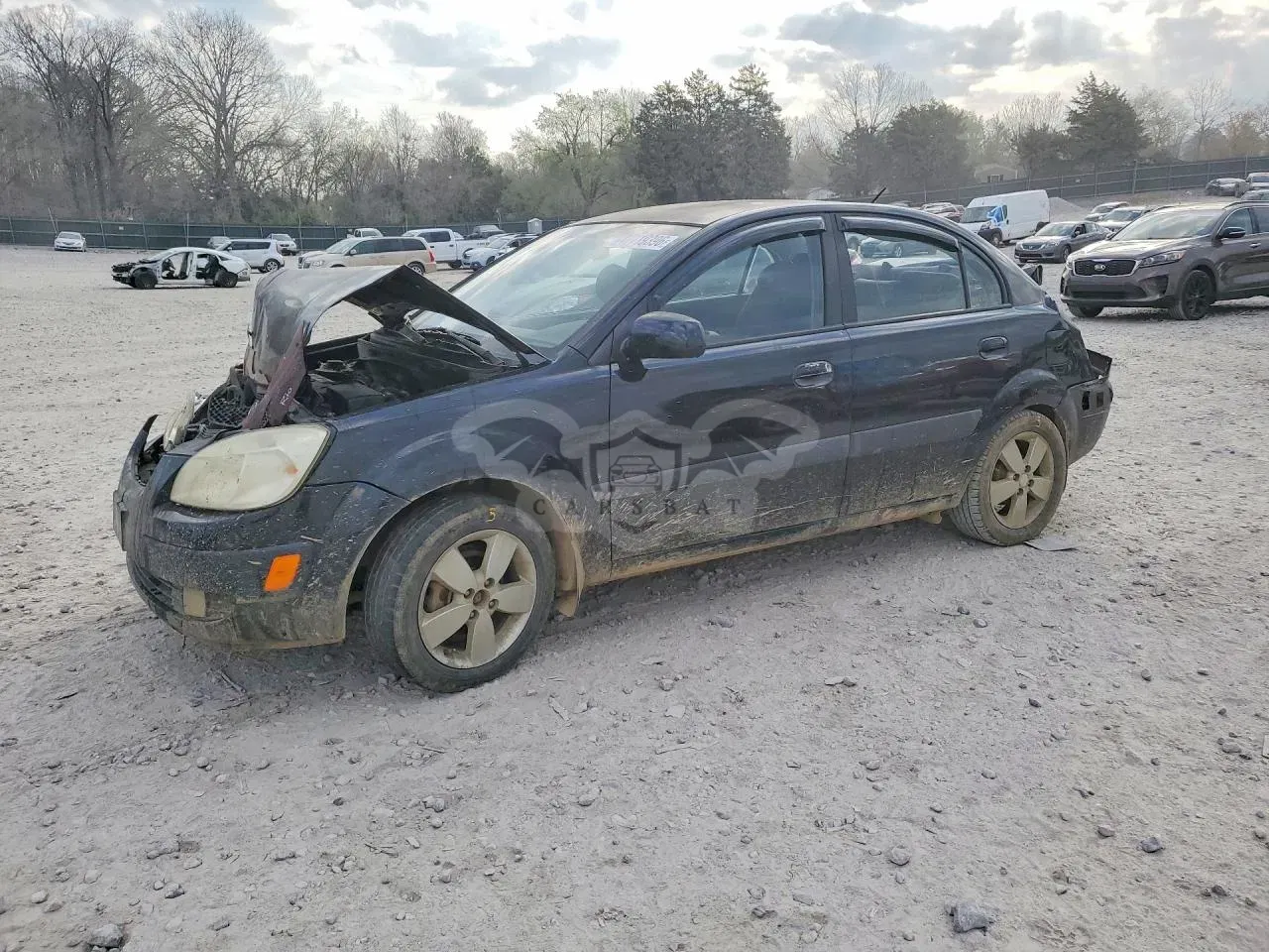 Kia Rio 1.6L 4 2008