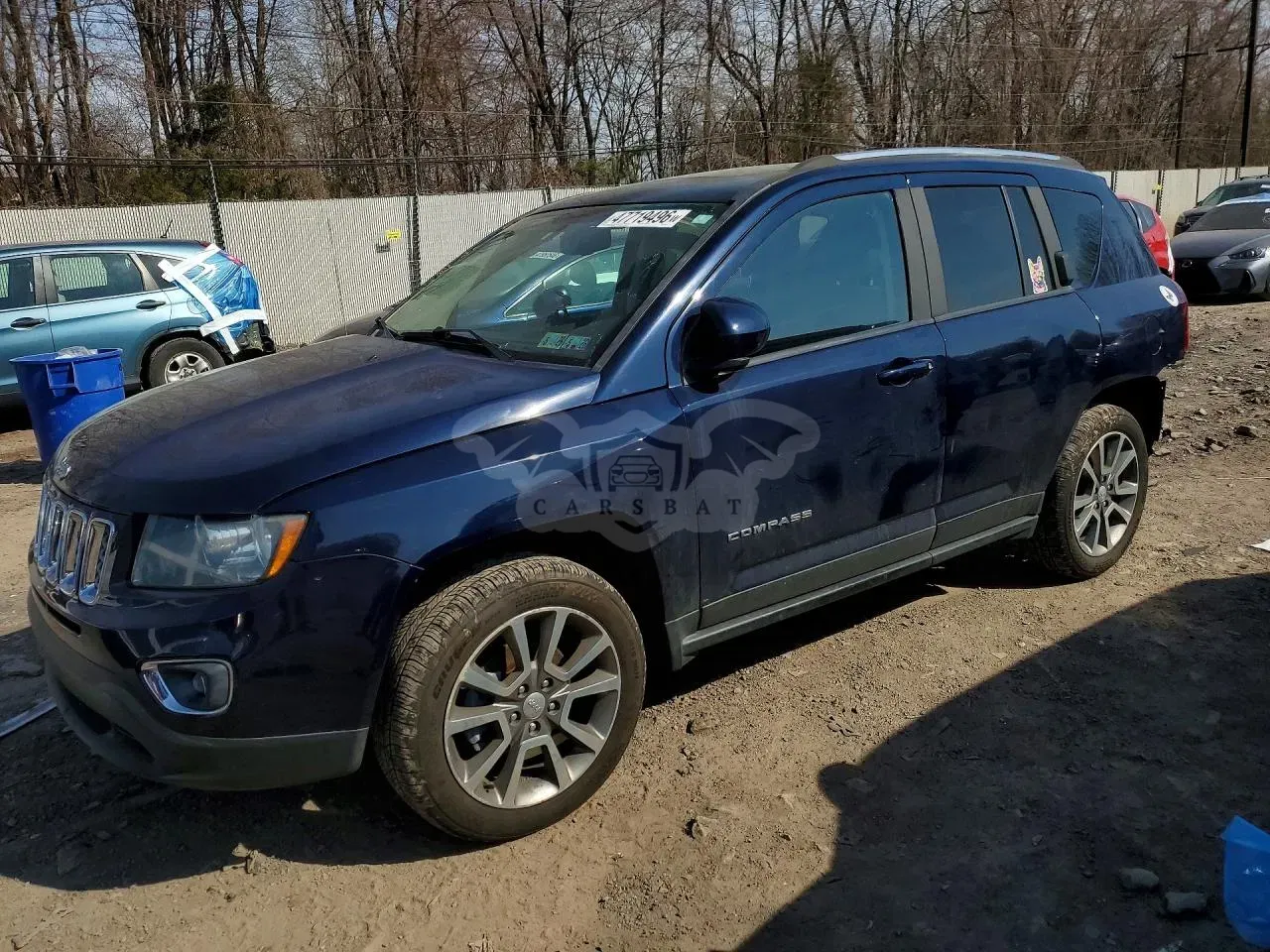 Jeep Compass 2.4L 4 2016