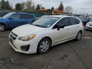 Subaru Impreza 2.0L 4 2014