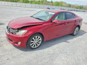 Lexus IS 2.5L 6 2009