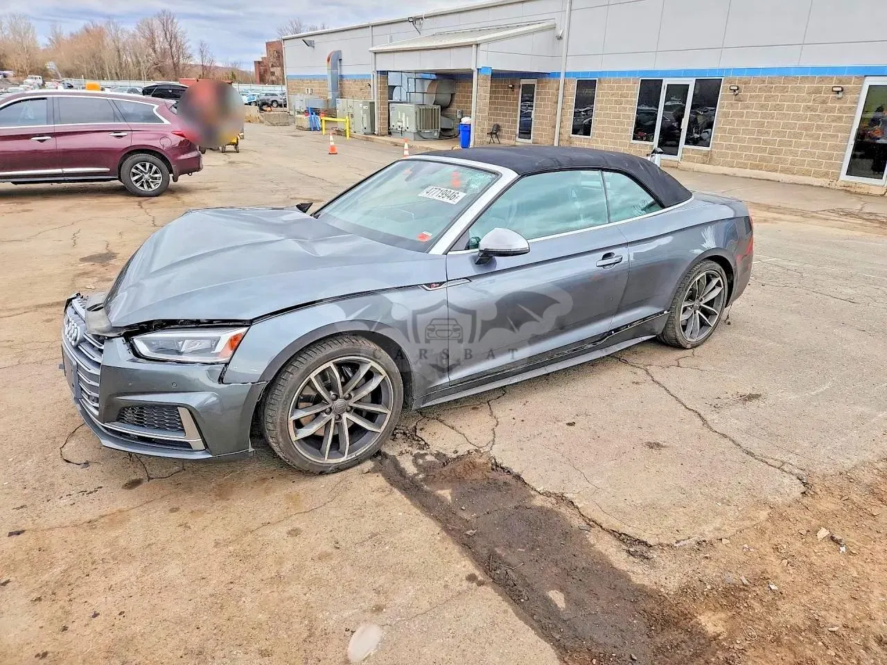 Audi S5 3.0L 6 2018