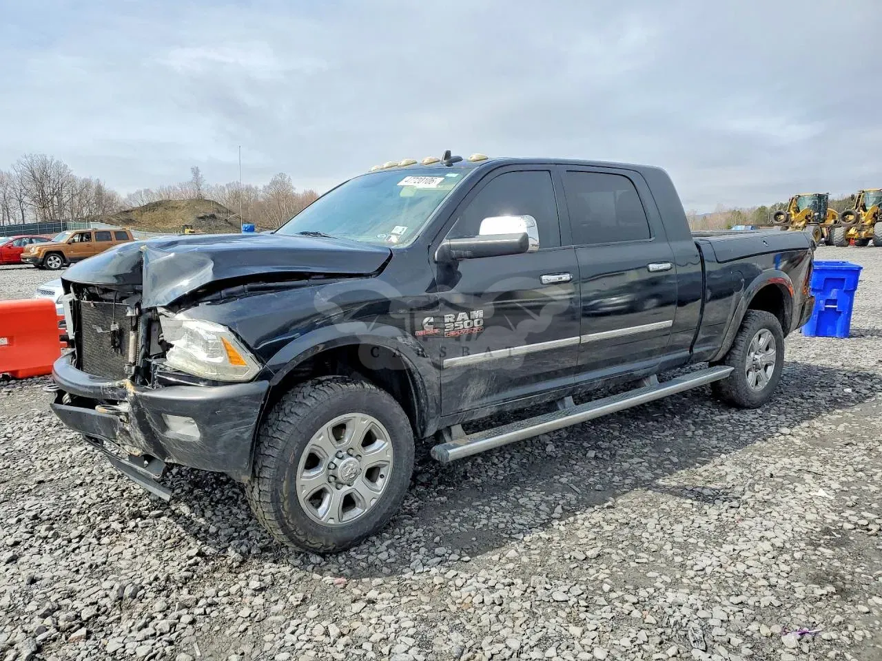 RAM 3500 6.7L 6 2014
