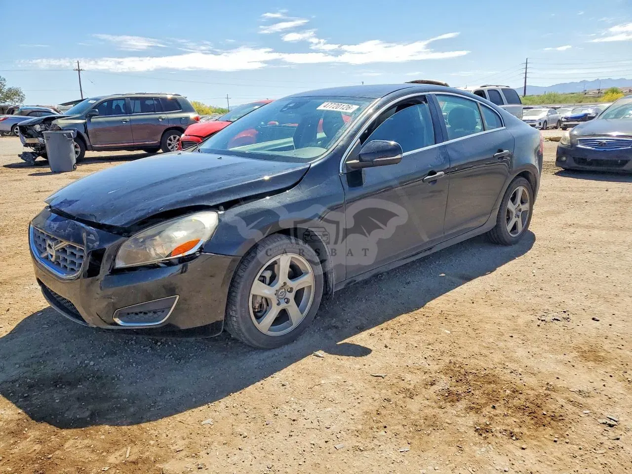 Volvo S60 2.4L 5 2012