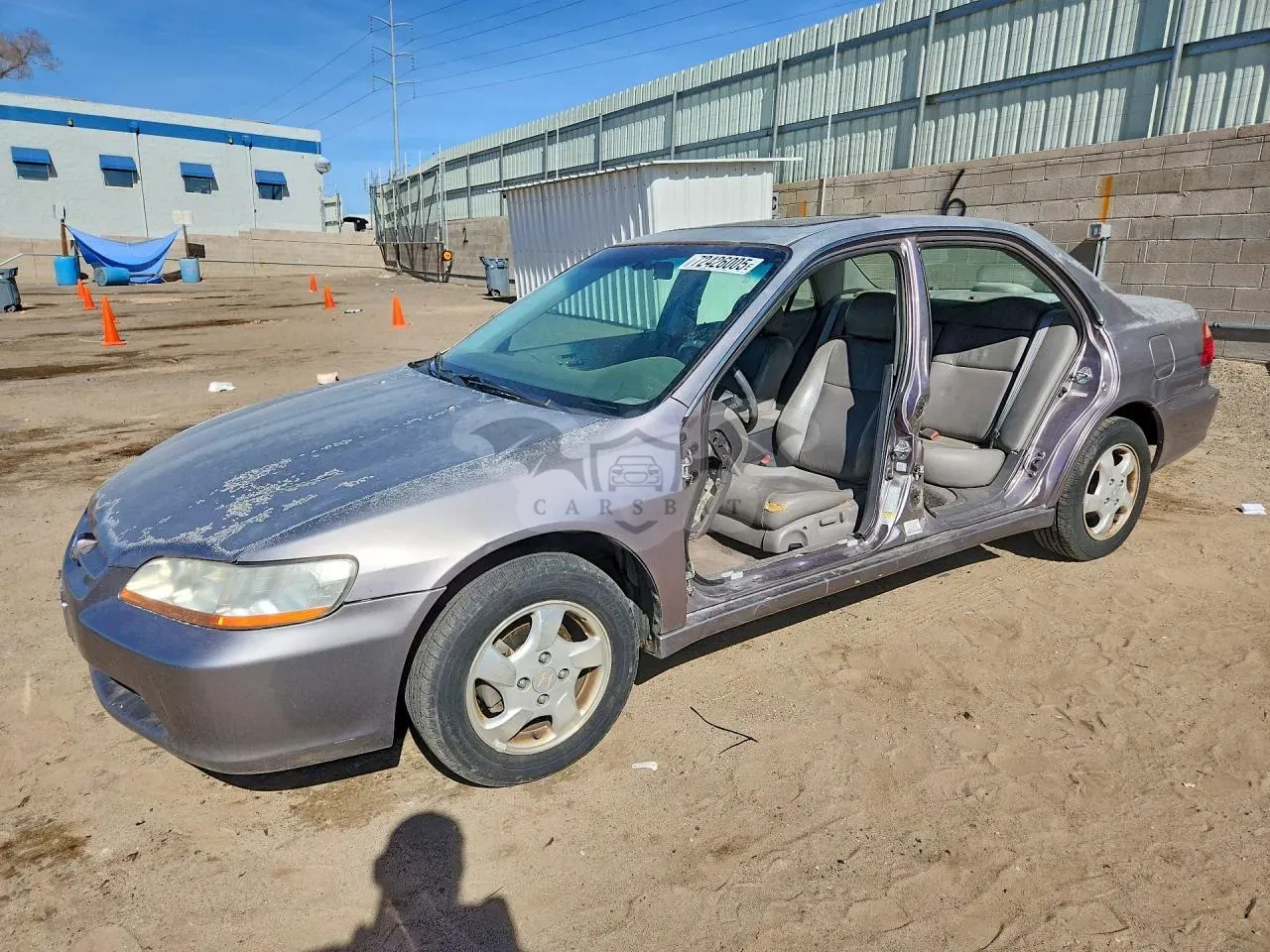 Honda Accord 2.3L 4 2000