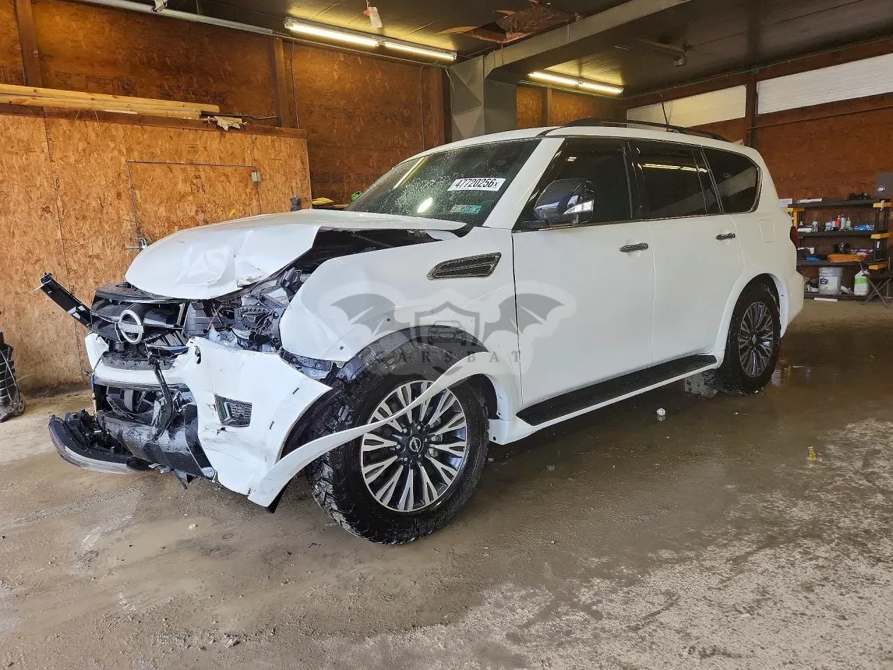 Nissan Armada 5.6L 8 2024