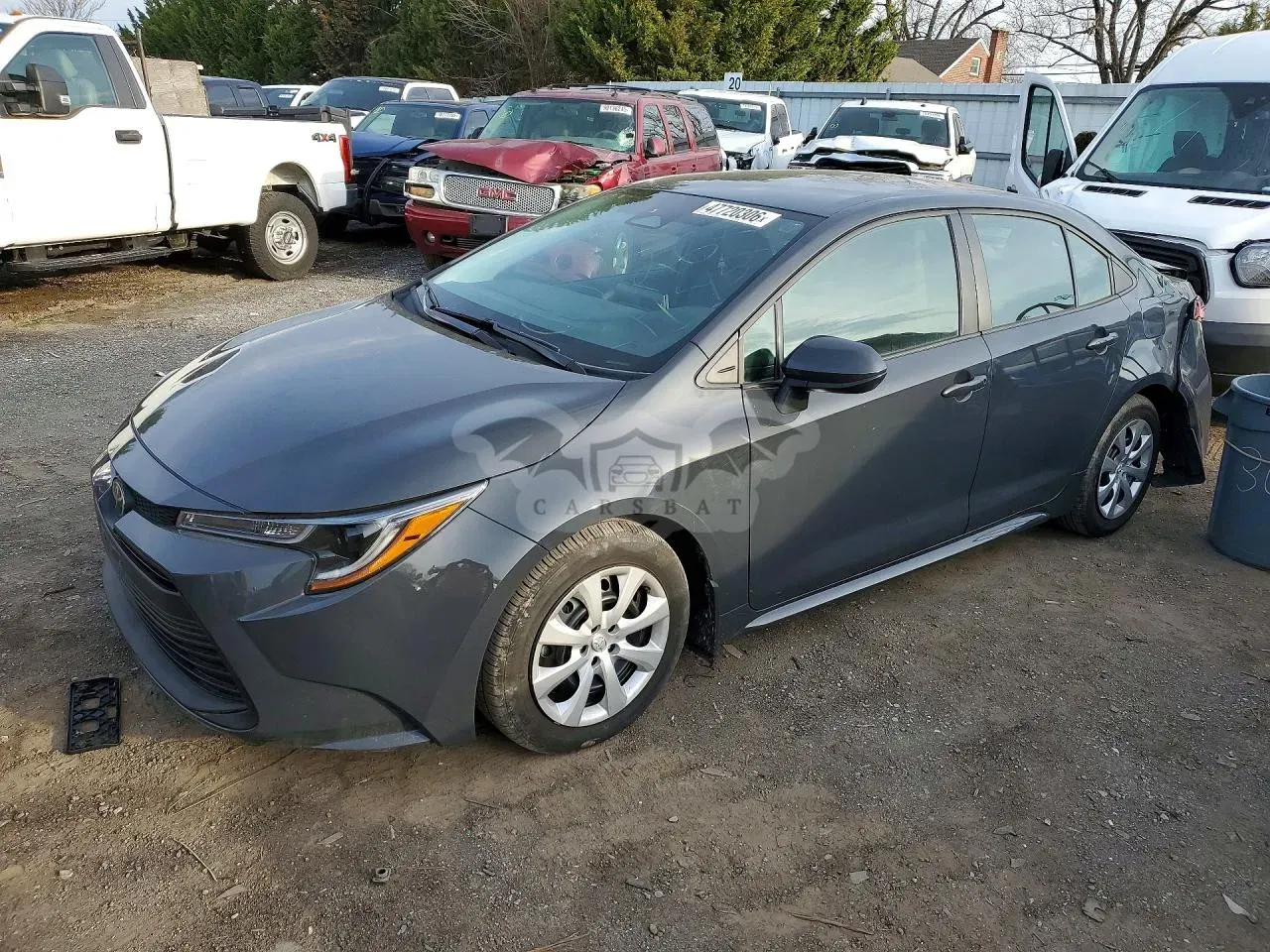 Toyota Corolla 2.0L 4 2024
