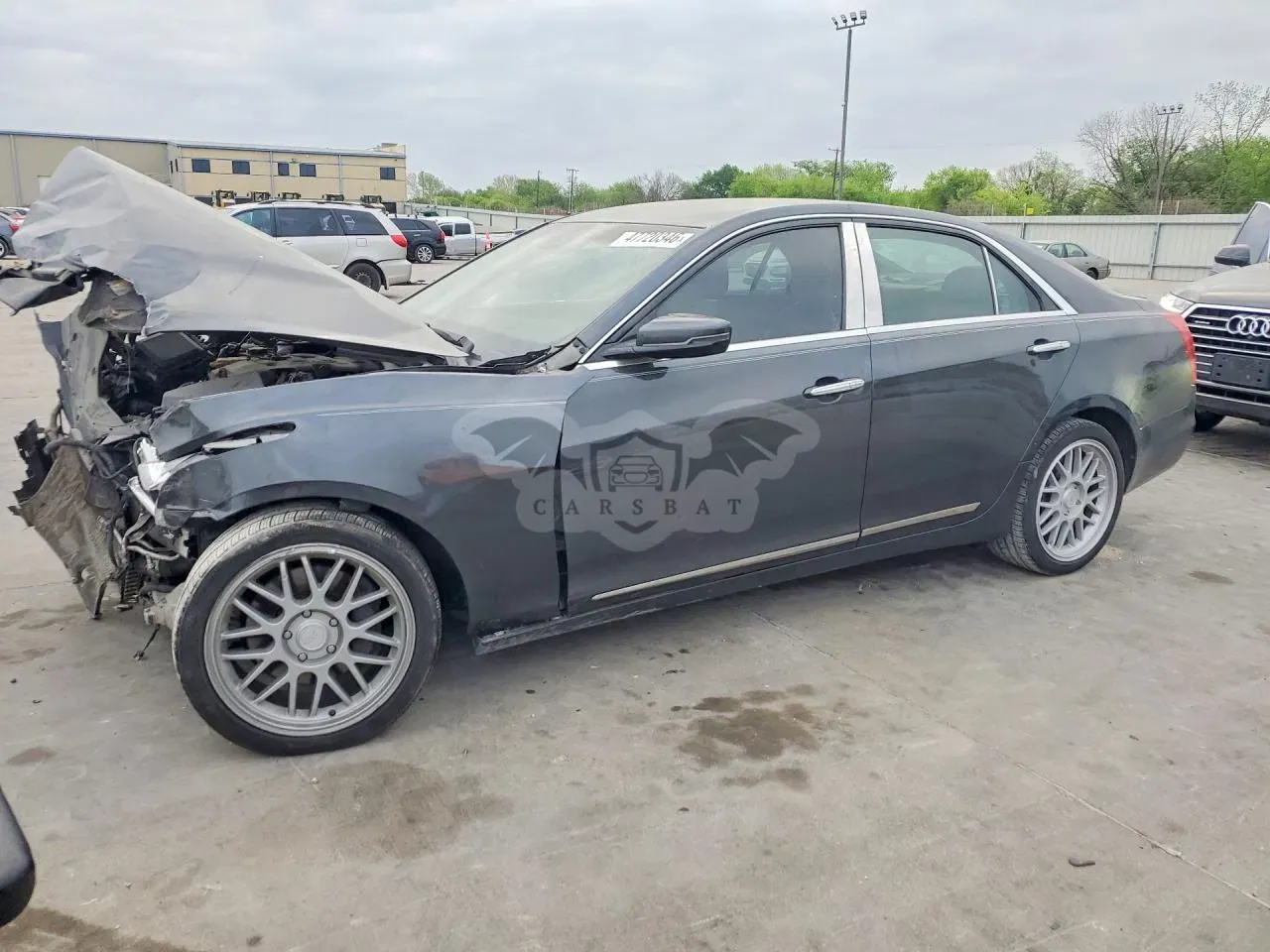 Cadillac CTS 2.0L 4 2015