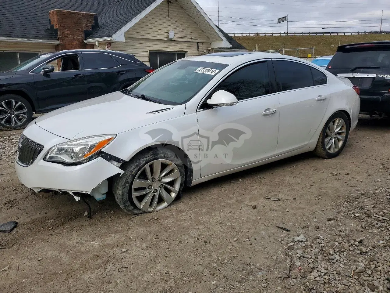 Buick Regal 2.0L 4 2016