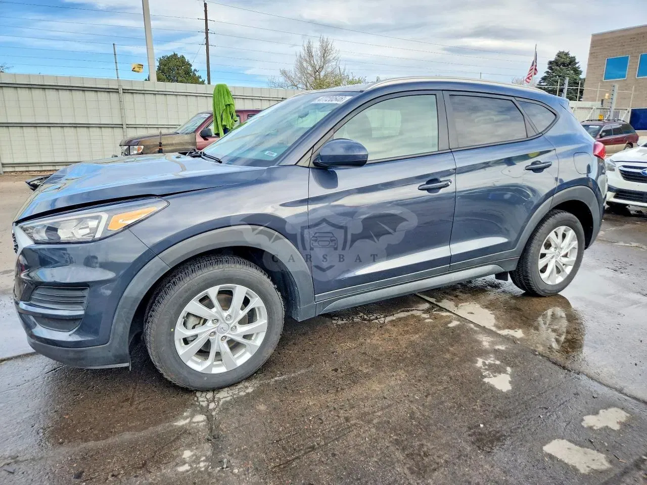 Hyundai Tucson 2.0L 4 2021