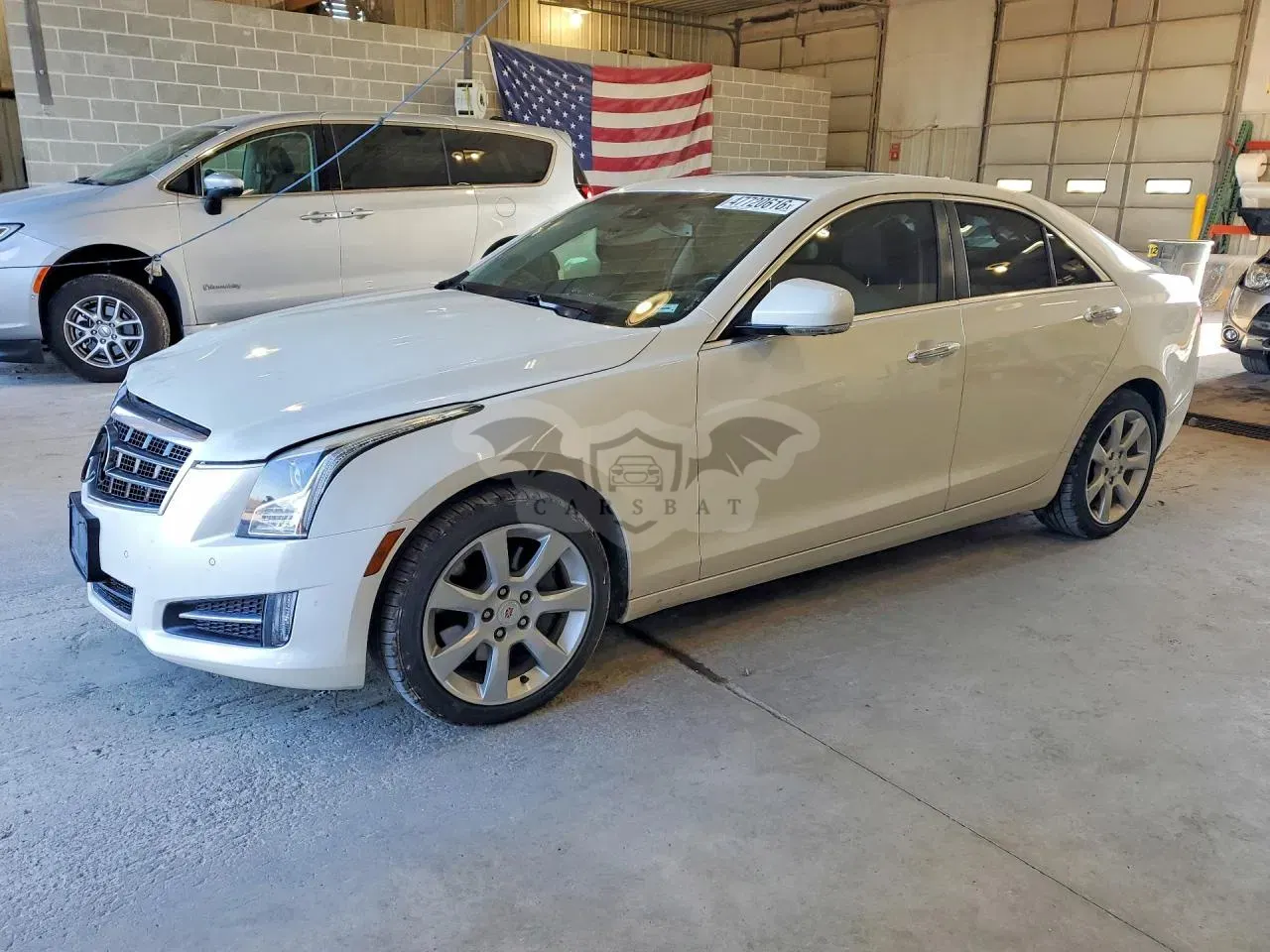 Cadillac ATS 2.0L 4 2014