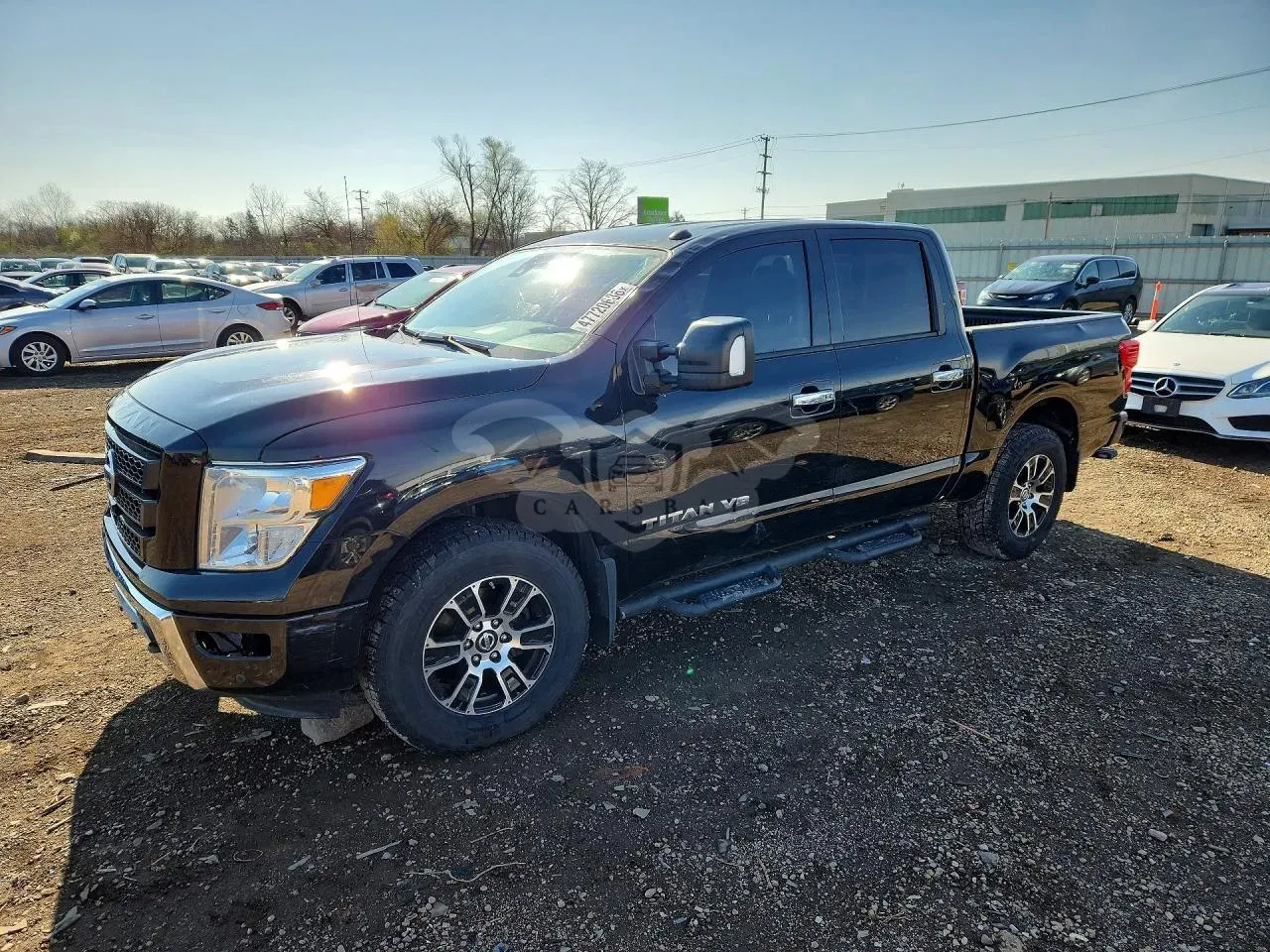 Nissan Titan 5.6L 8 2020