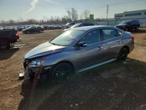Nissan Sentra 1.8L 4 2018