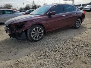 Honda Accord 2.4L 4 2013
