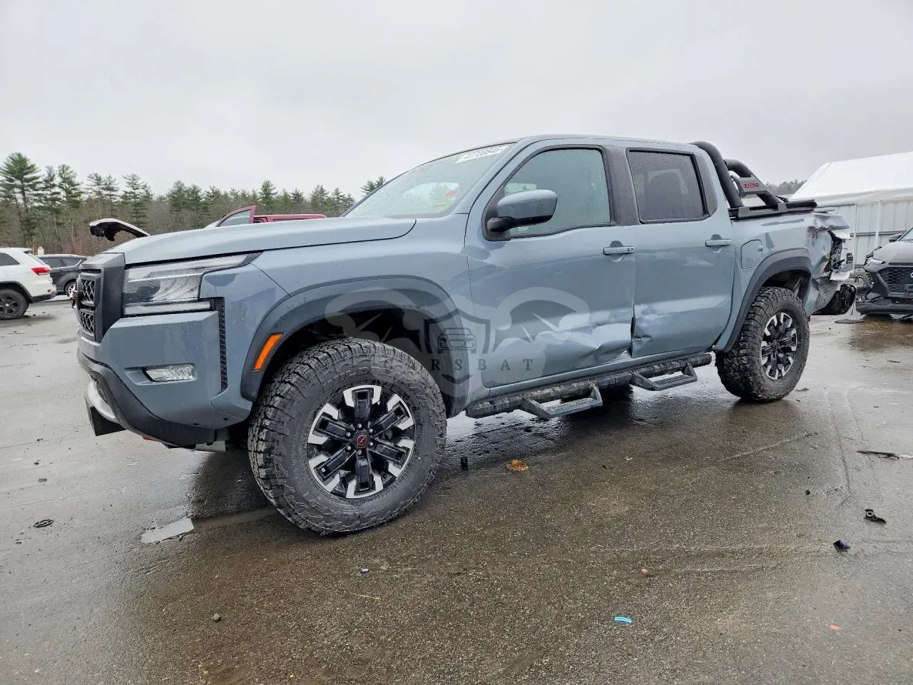 Nissan Frontier 3.8L 6 2022