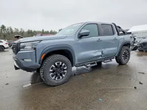 Nissan Frontier 3.8L 6 2022