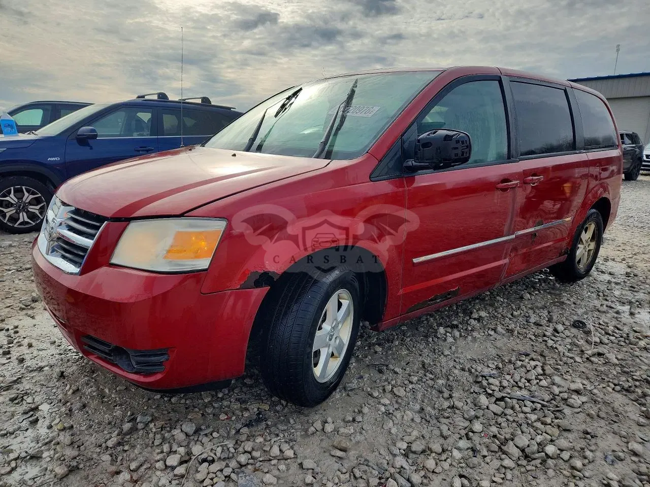 Dodge Grand Caravan (Caravan) 3.8L 6 2008