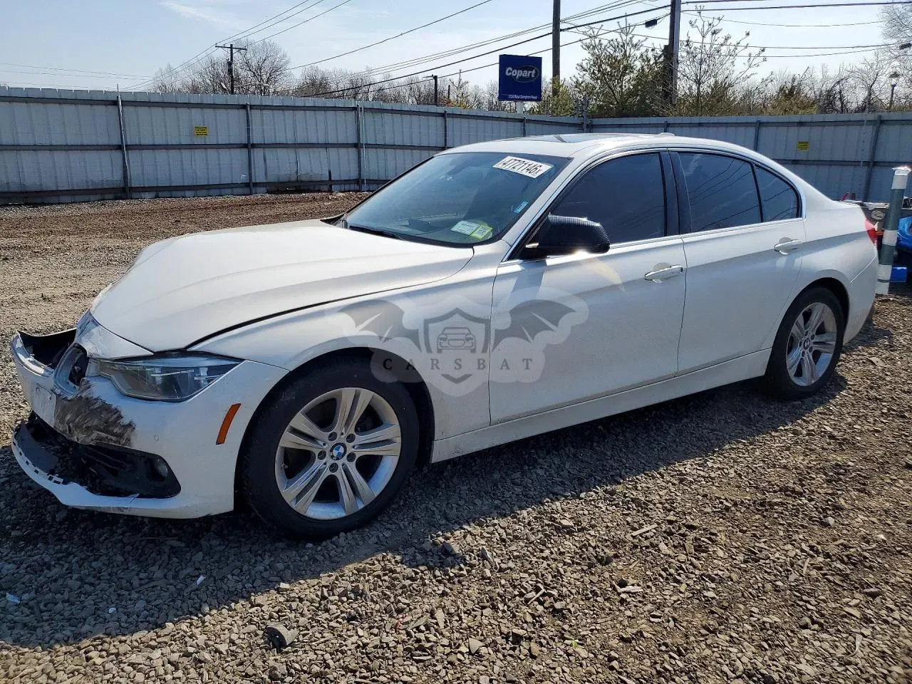 BMW 3 Series 2.0L 4 2016