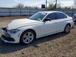 BMW 3 Series 2.0L 4 2016