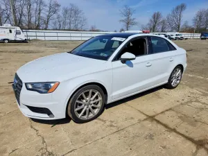 Audi A3 2.0L 4 2016