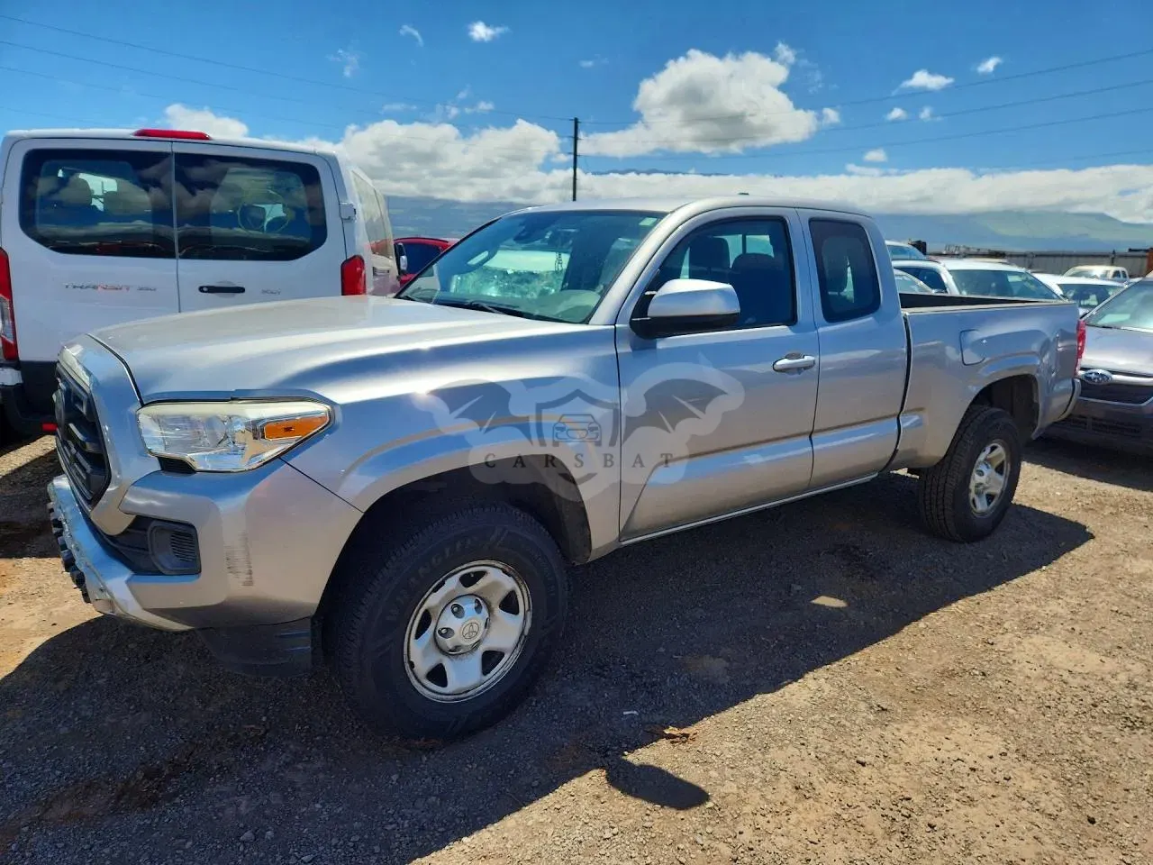 Toyota Tacoma 2.7L 4 2018