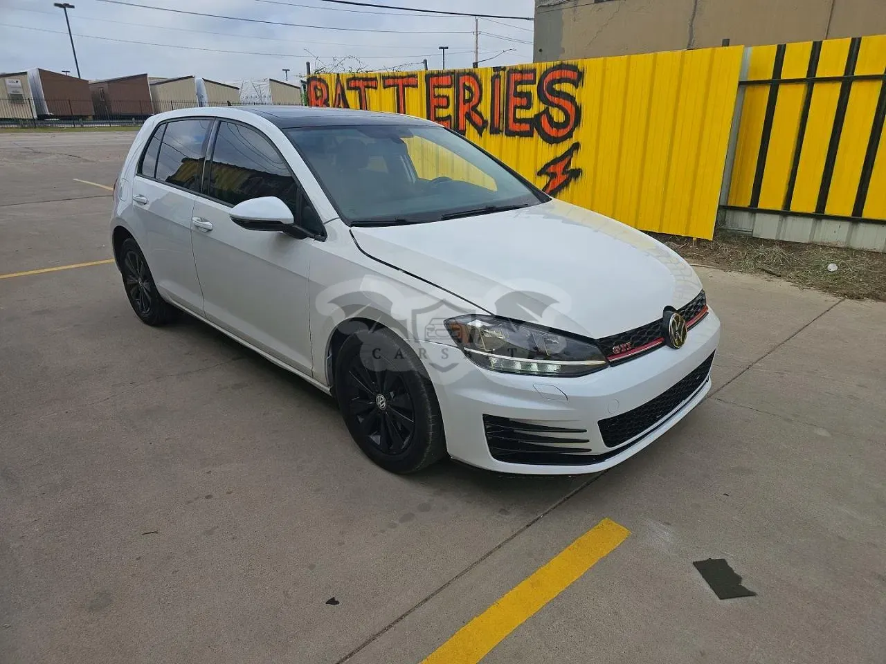Volkswagen Golf 1.8L 4 2018