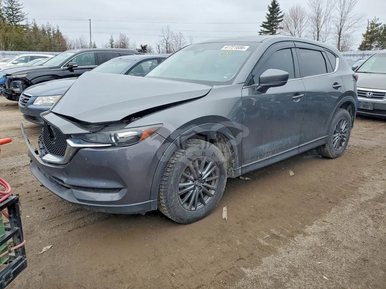 Mazda CX-5 2.5L 4 2019