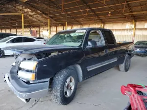 Chevrolet Silverado 1500 5.3L 8 2004