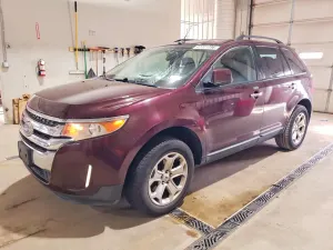 Ford Edge 3.5L 6 2011