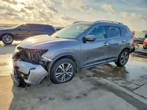 Nissan Rogue 2.5L 4 2017