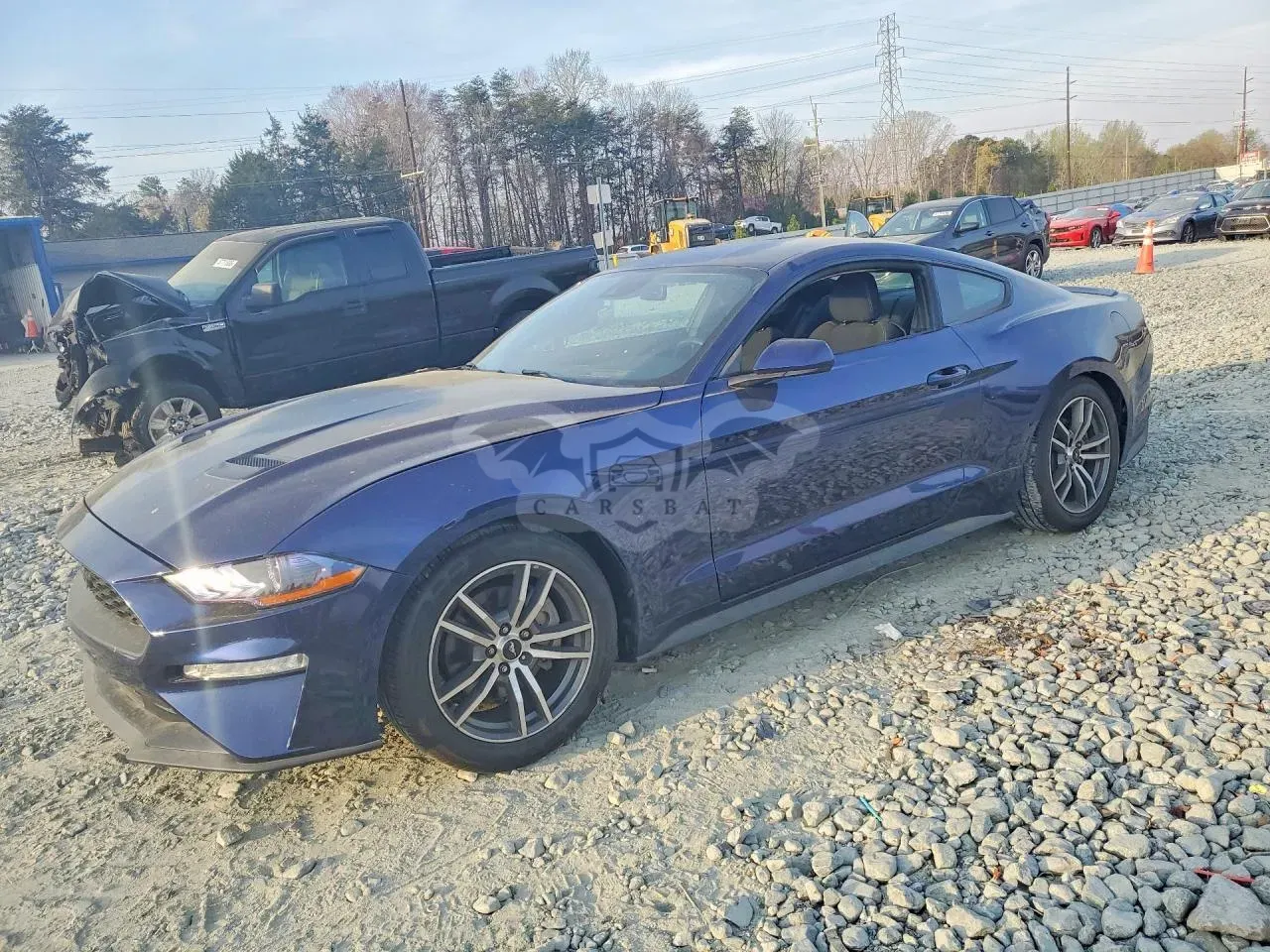 Ford Mustang 2.3L 4 2019