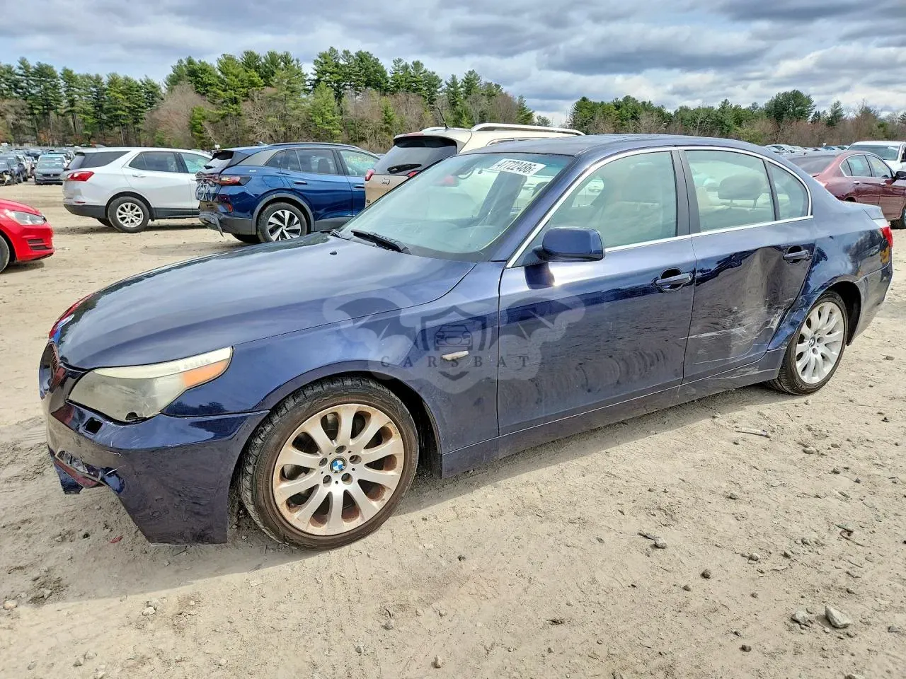 BMW 5 Series 2.5L 6 2004