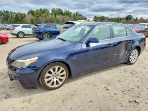 BMW 5 Series 2.5L 6 2004