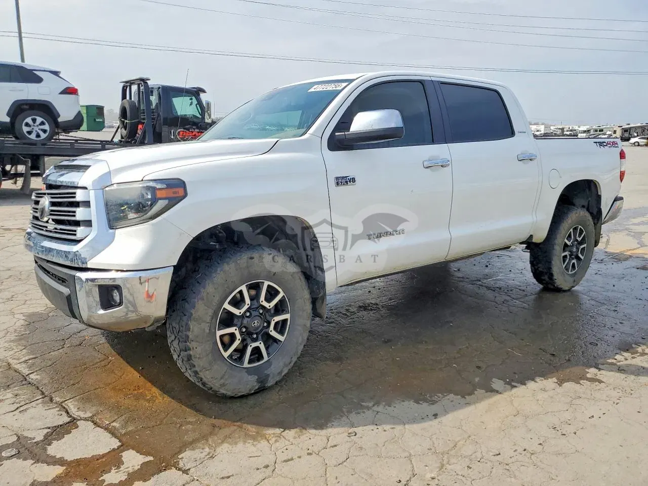 Toyota Tundra 5.7L 8 2019