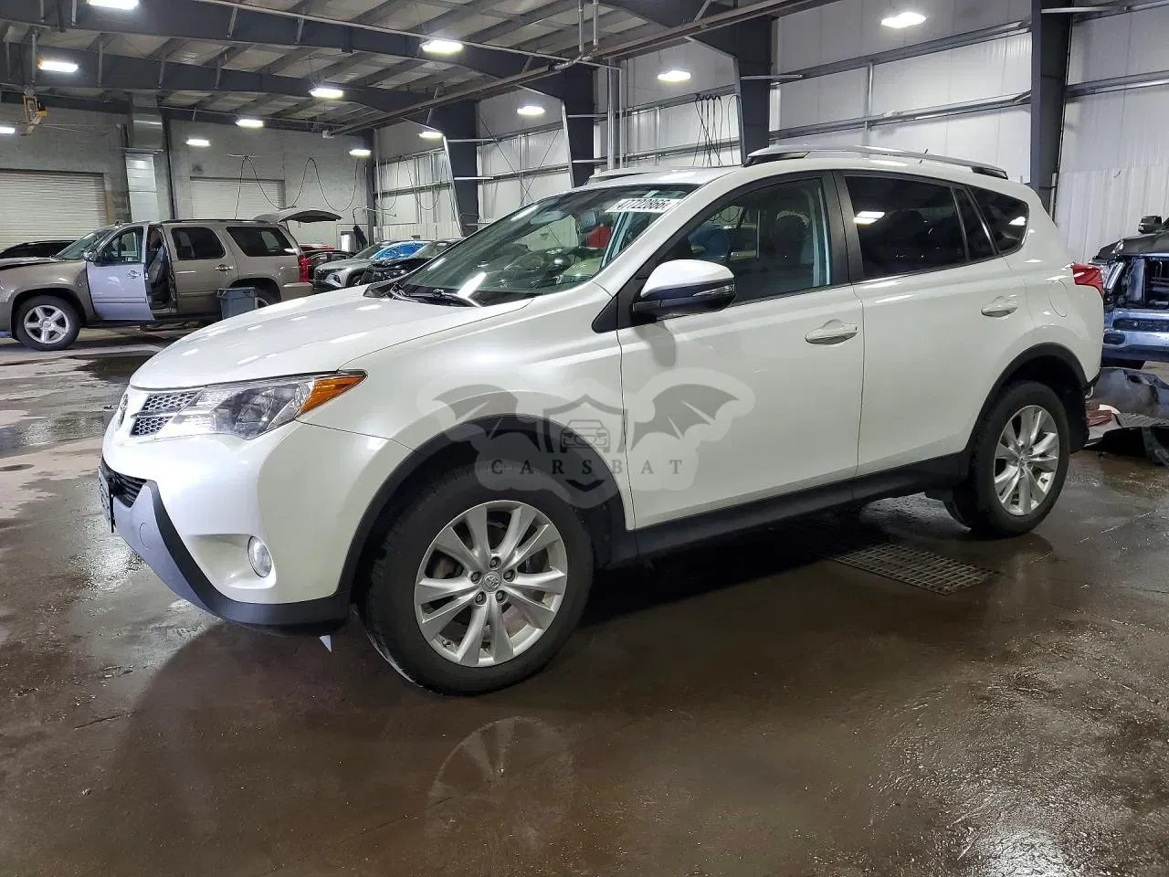Toyota Rav4 2.5L 4 2014